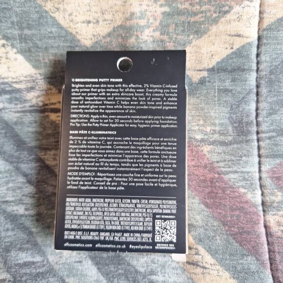 ✨ e.l.f. C-Brightening Putty Primer — NEW IN BOX 🍊✨ - Picture 2 of 2